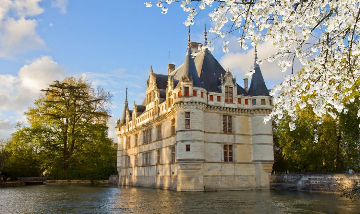 Le Château d'Azay-le-Rideau