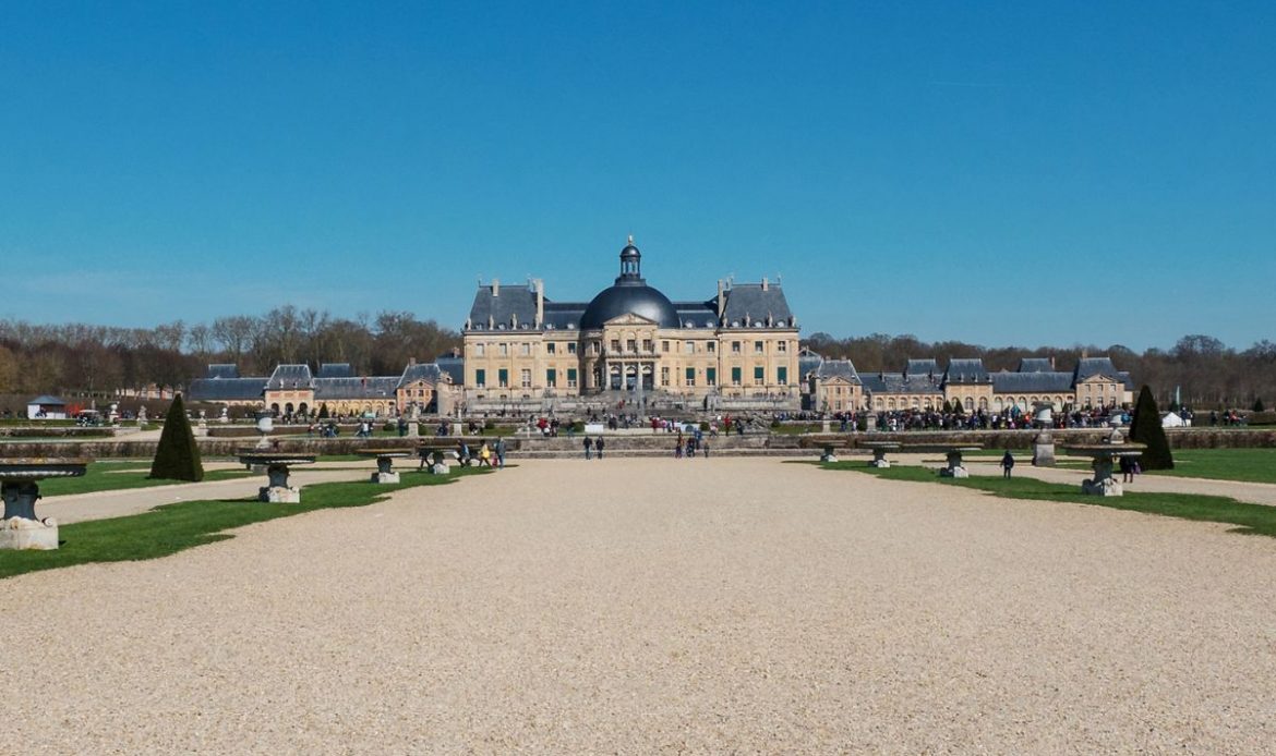 Le Château de Vaux-le-Vicomte