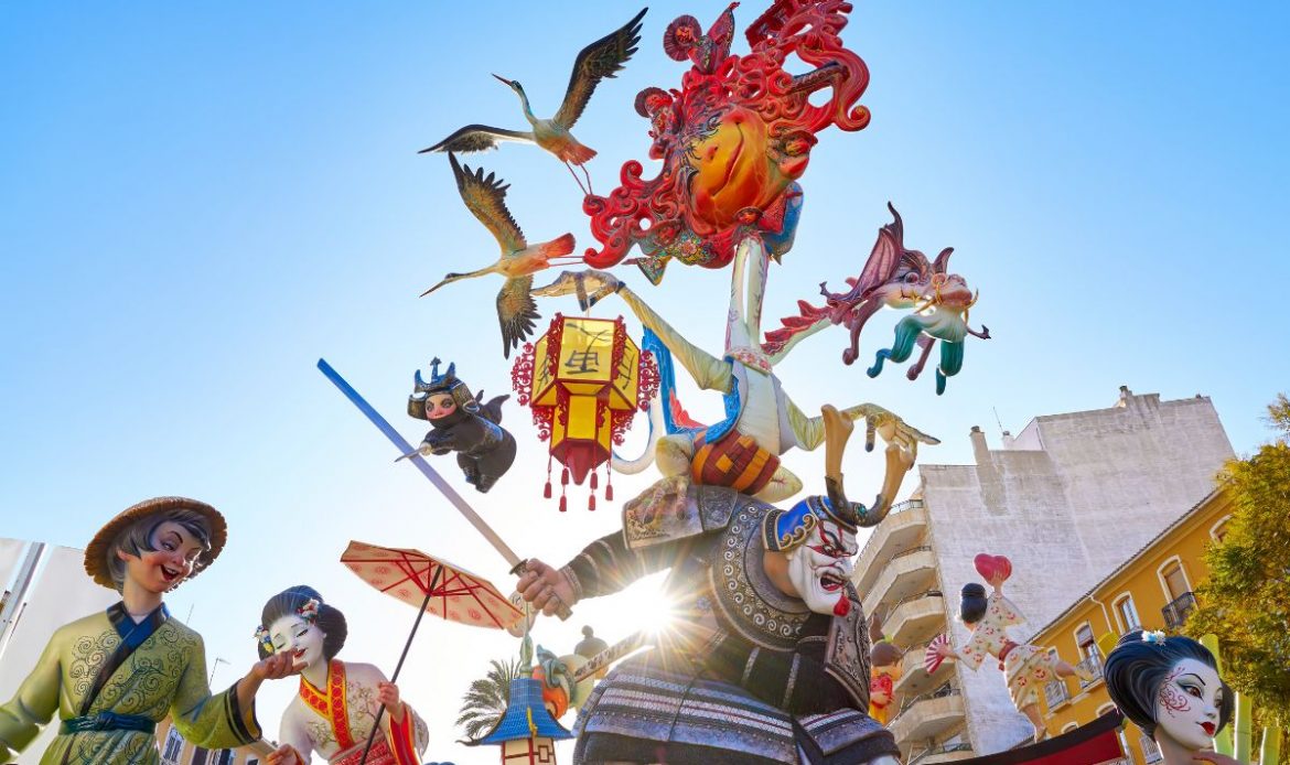 Le Festival des Fallas