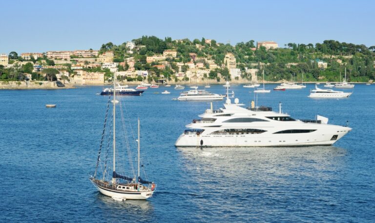 Côte d'azur à Pâques