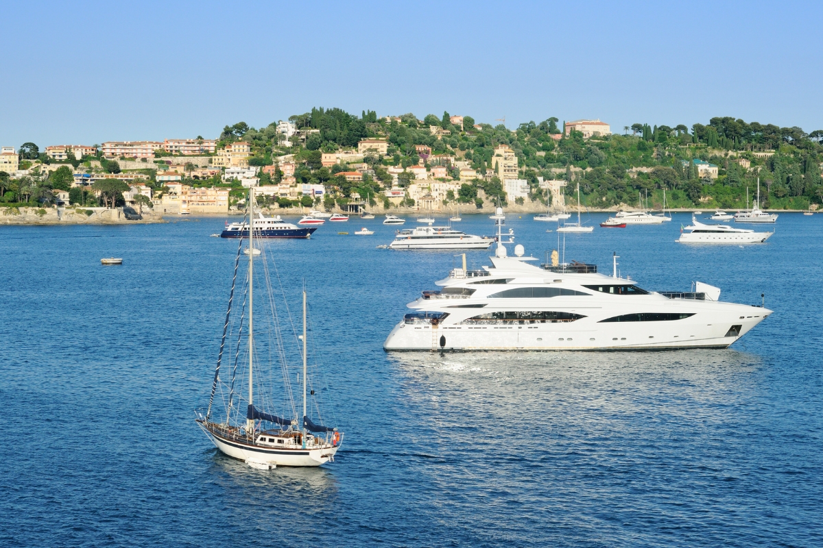 Côte d'azur à Pâques