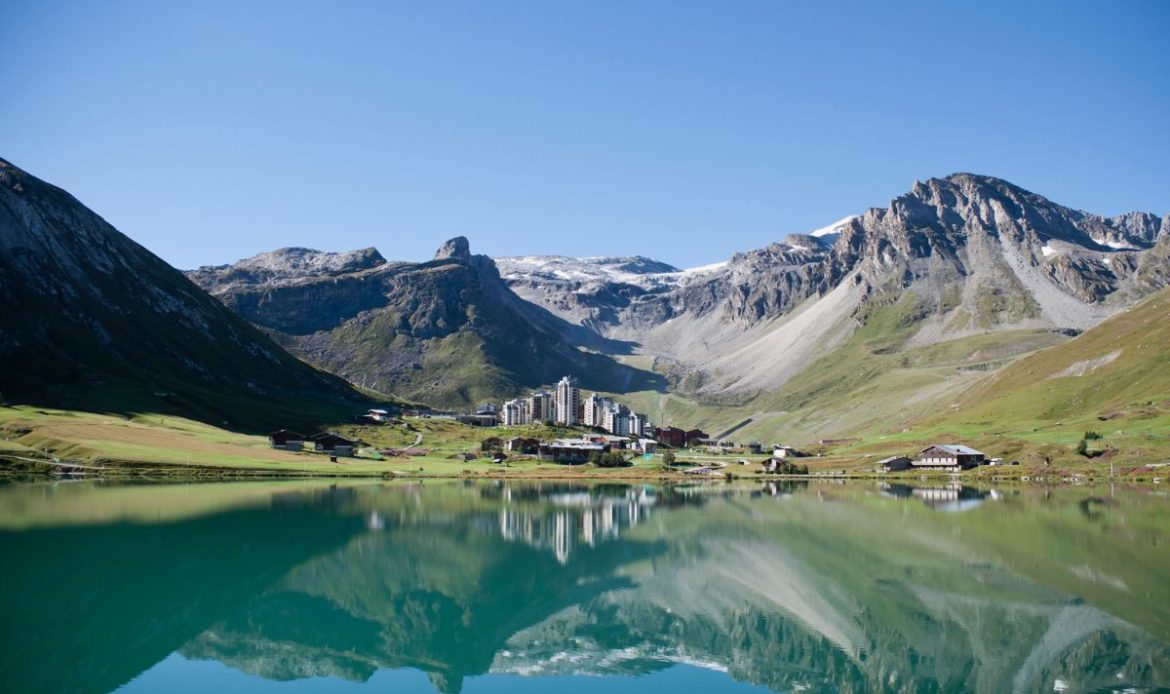 Tignes en été