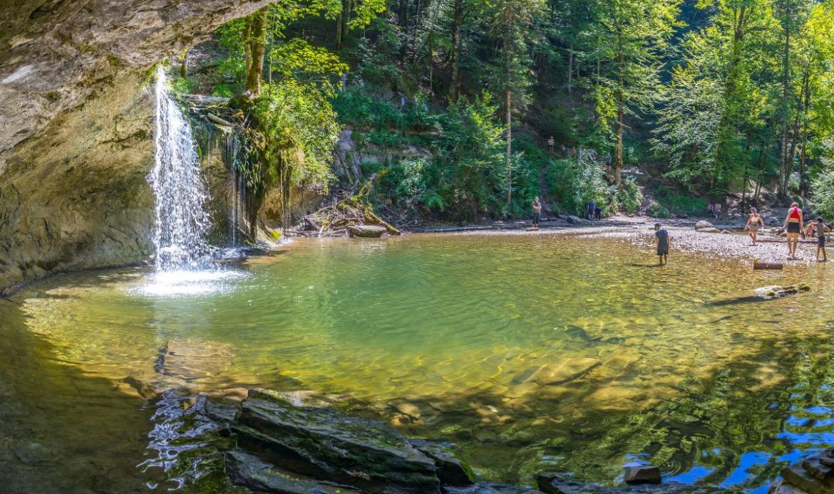 Cascades du Herisson