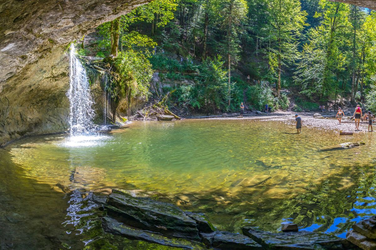 Cascades du Herisson