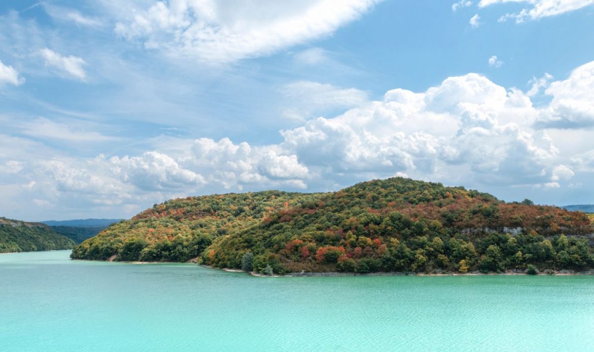 lac de Vouglans