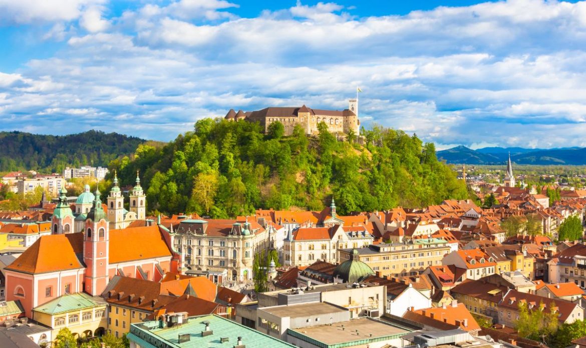château de Ljubljana