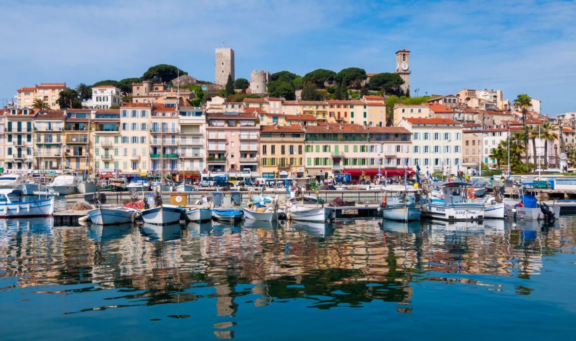 Vieux port Cannes