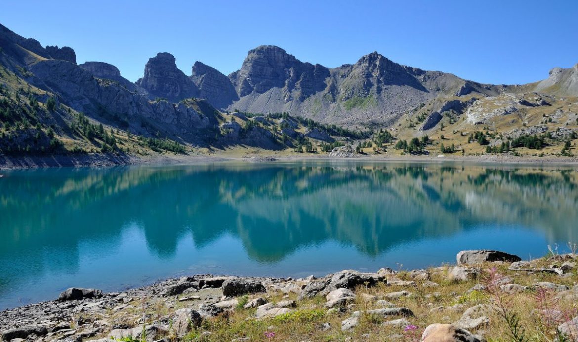 Lac d'allos