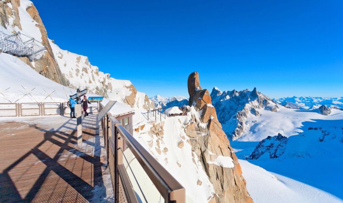 L'aiguille du midi