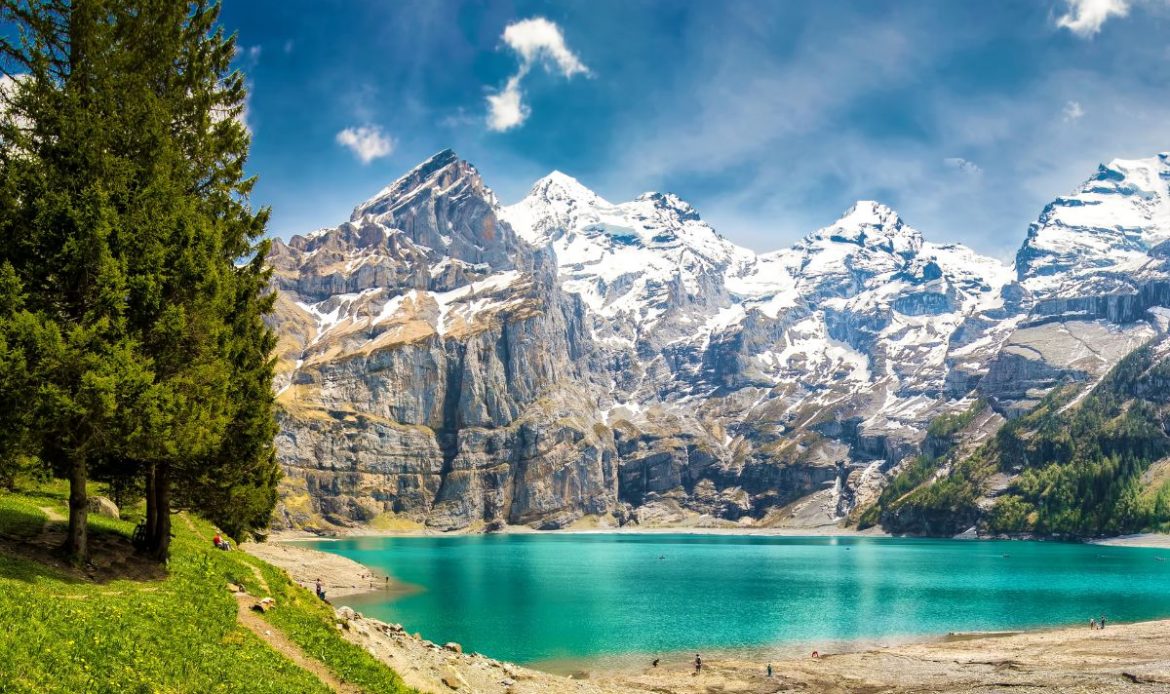 Vacances d'été dans les Alpes