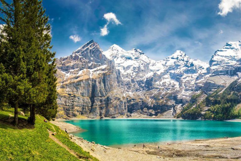 Vacances d'été dans les Alpes