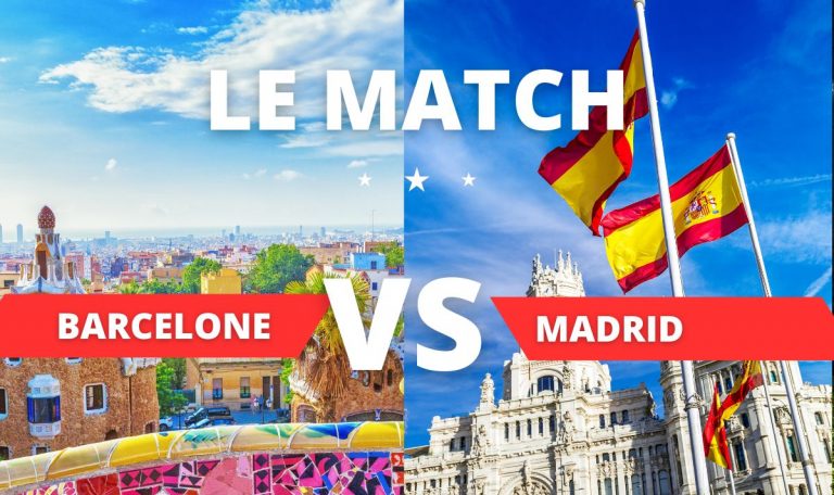 Madrid ou Barcelone