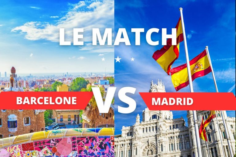 Madrid ou Barcelone