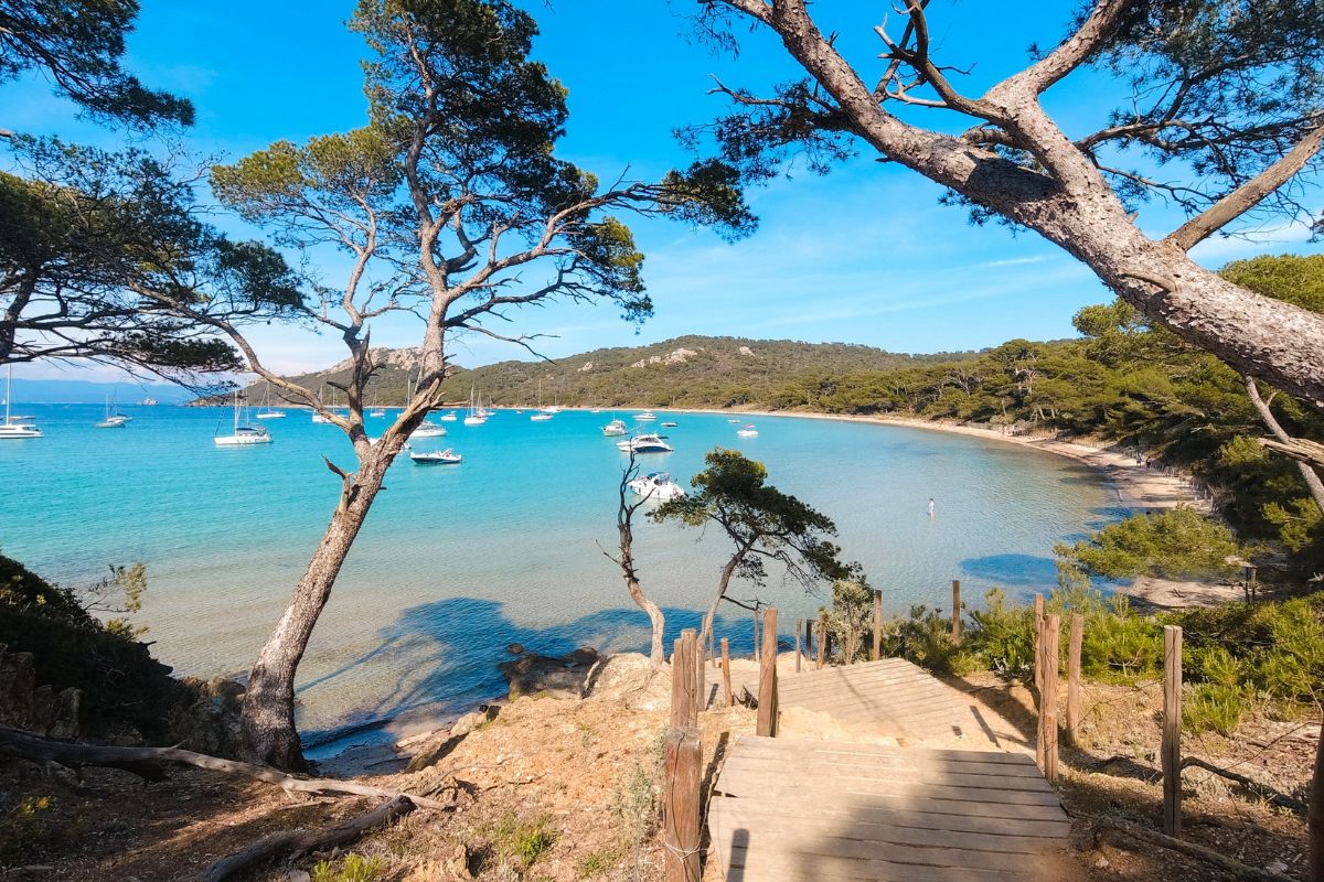 porquerolles plage