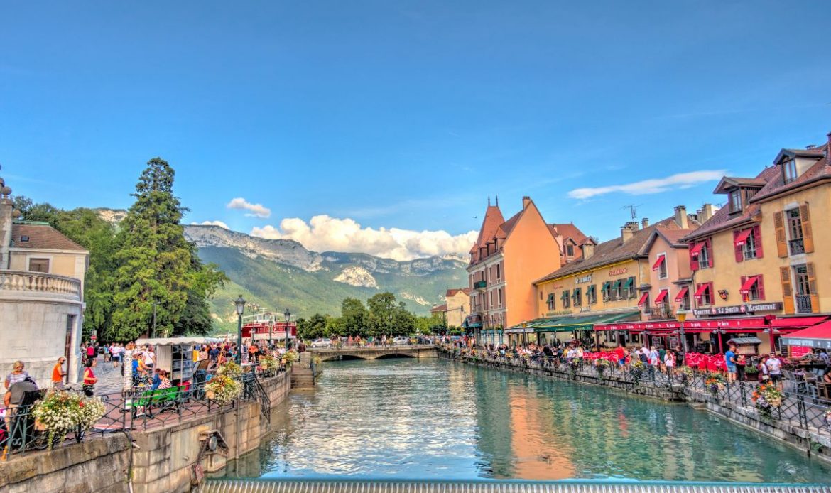 Annecy venise des alpes