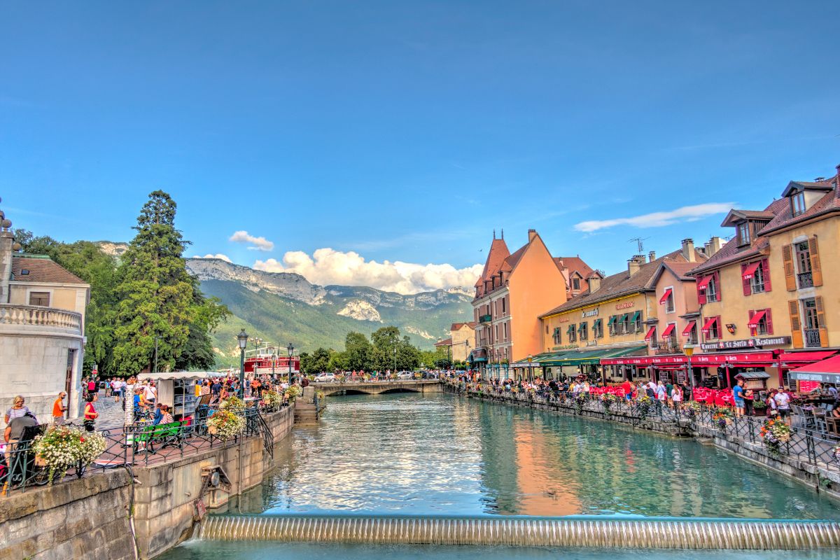 Annecy venise des alpes