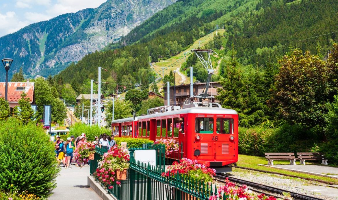 Train de Montenvers