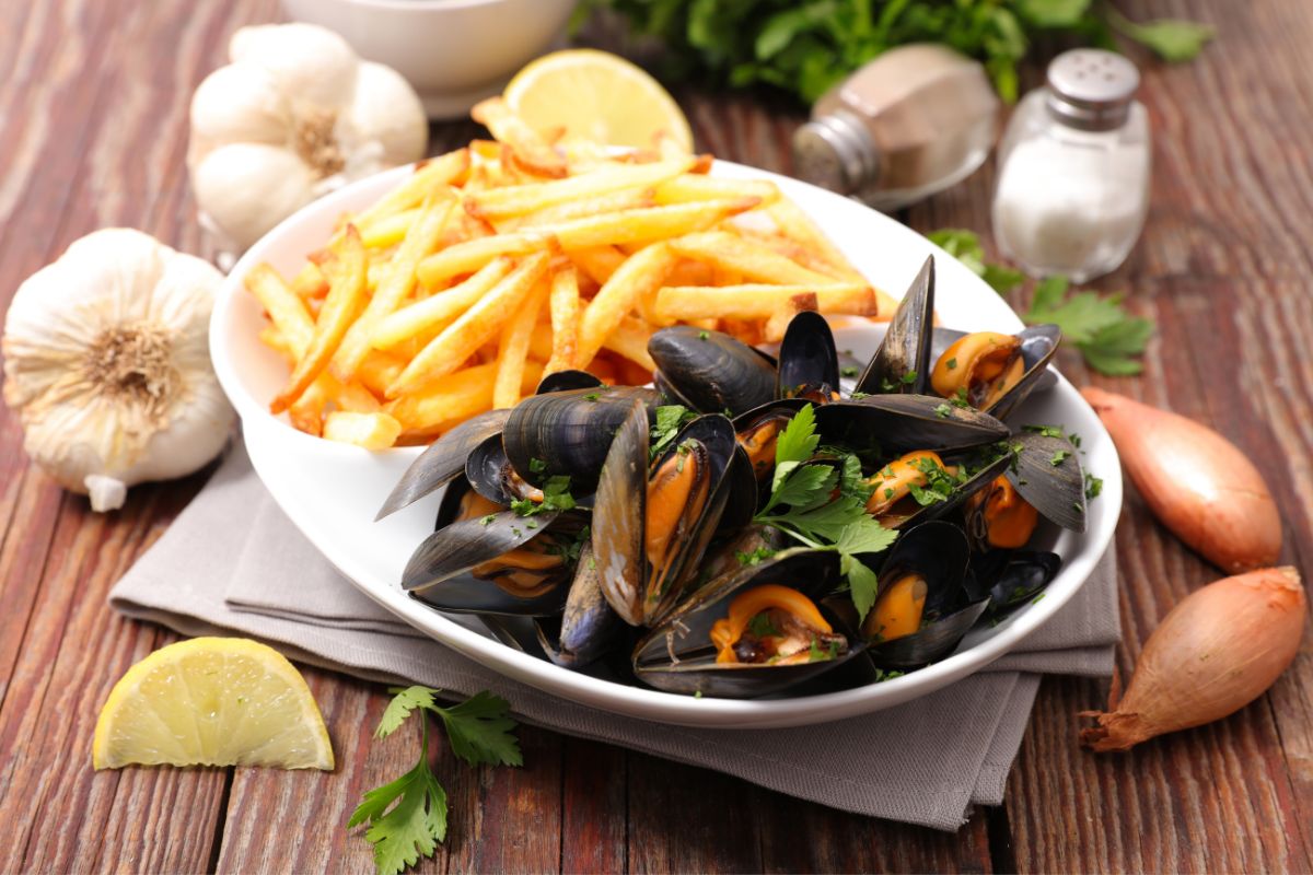 moules frites