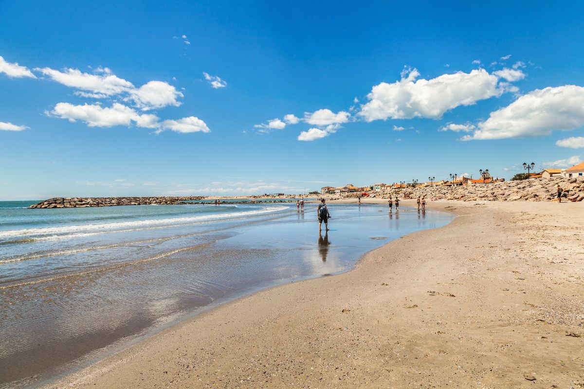 Plage Grau du Roi