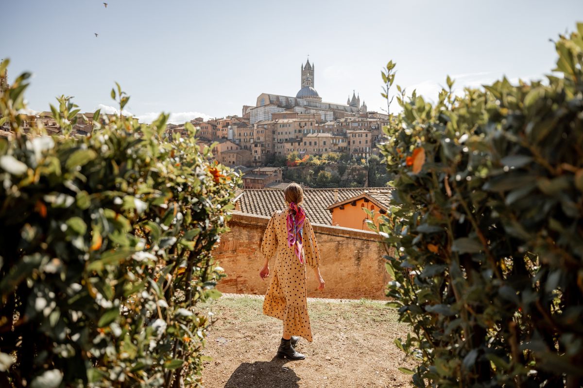 Toscane entre copines