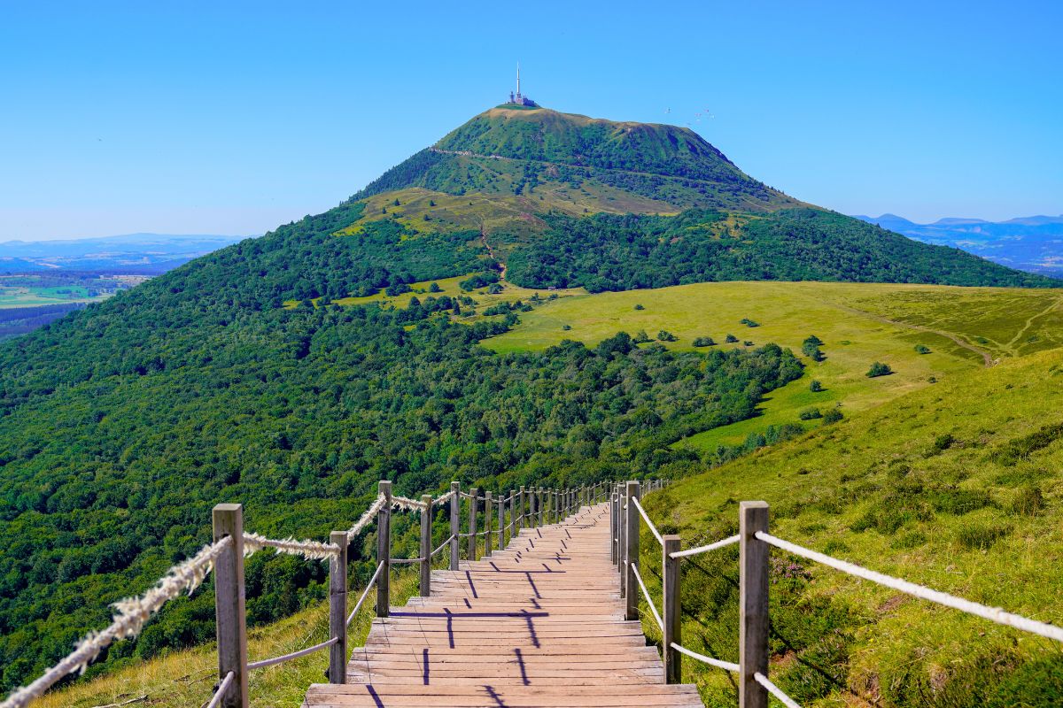 Volcans d'auvergne