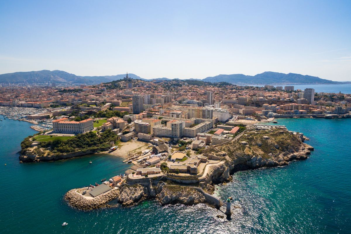 Marseille flamme olympique