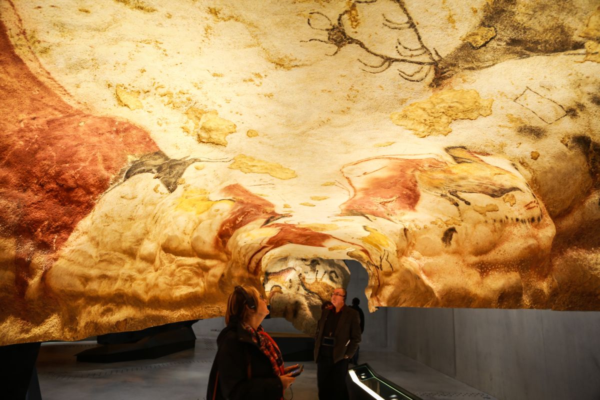 Lascaux flamme olympique