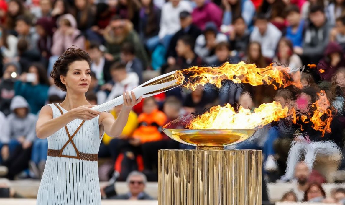 Parcours flamme olympique