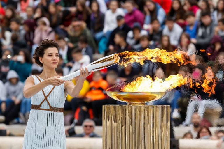 Parcours flamme olympique