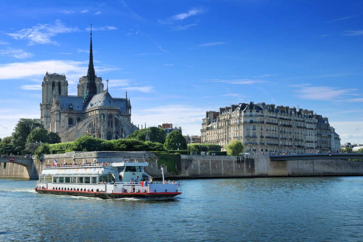 Seine croisière