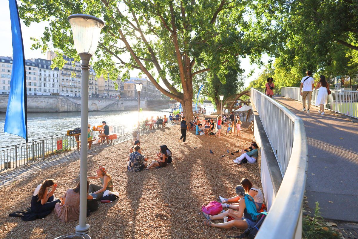 Paris plage