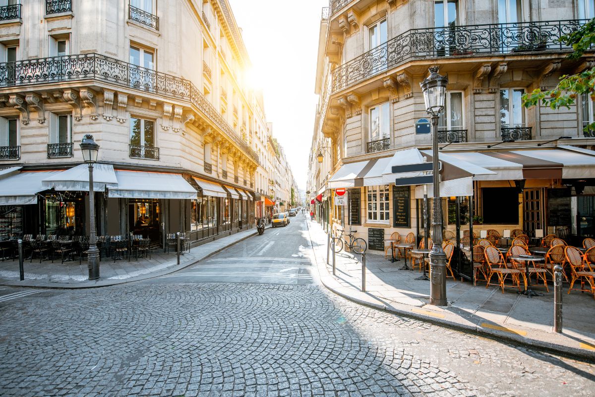 restaurant paris