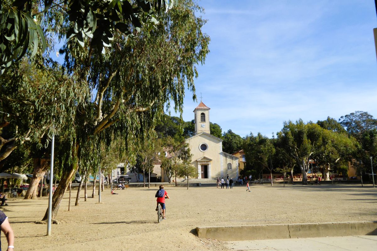 L'église Sainte-Anne