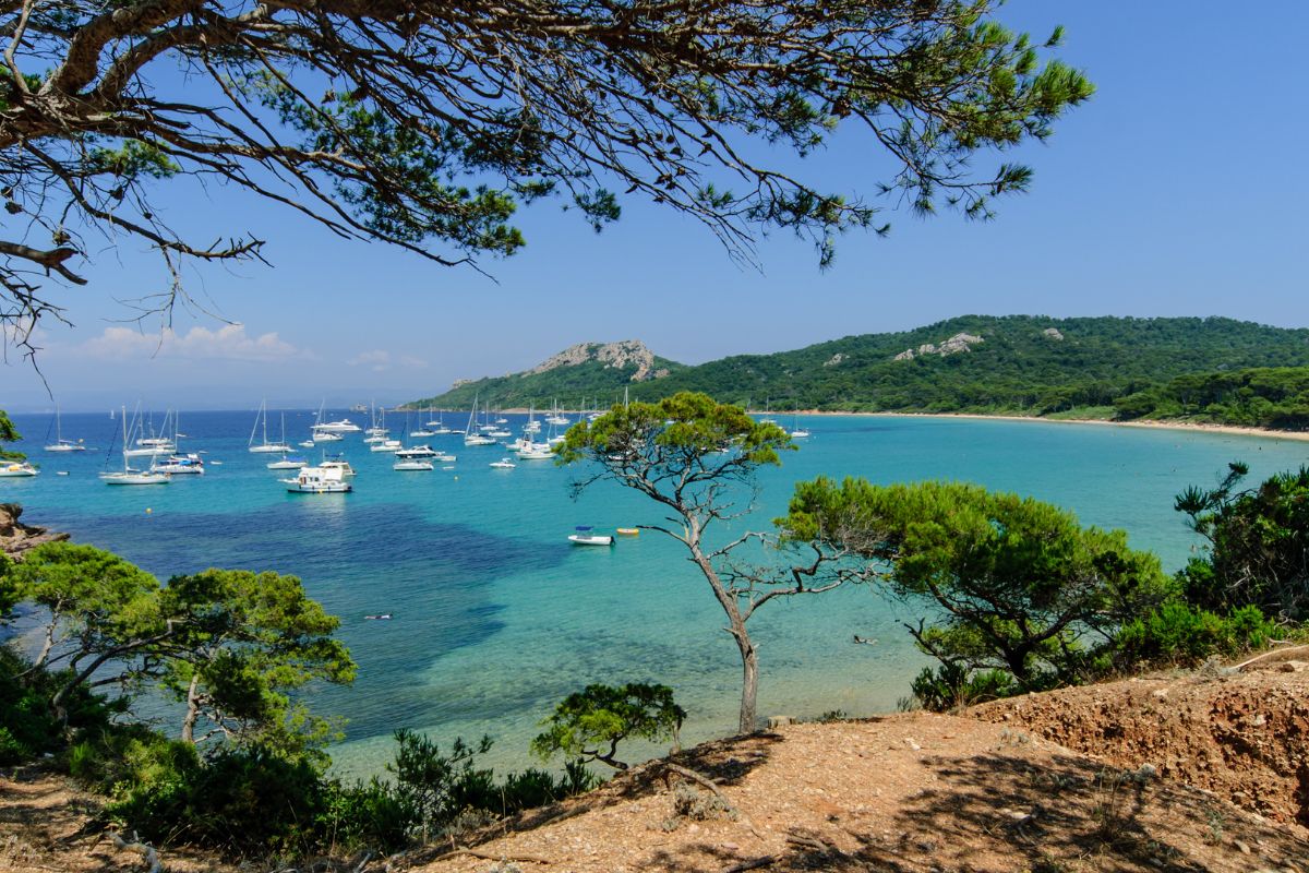 bateau Porquerolles