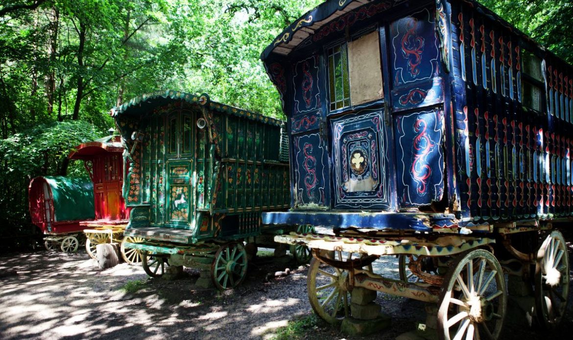 gypsy caravane