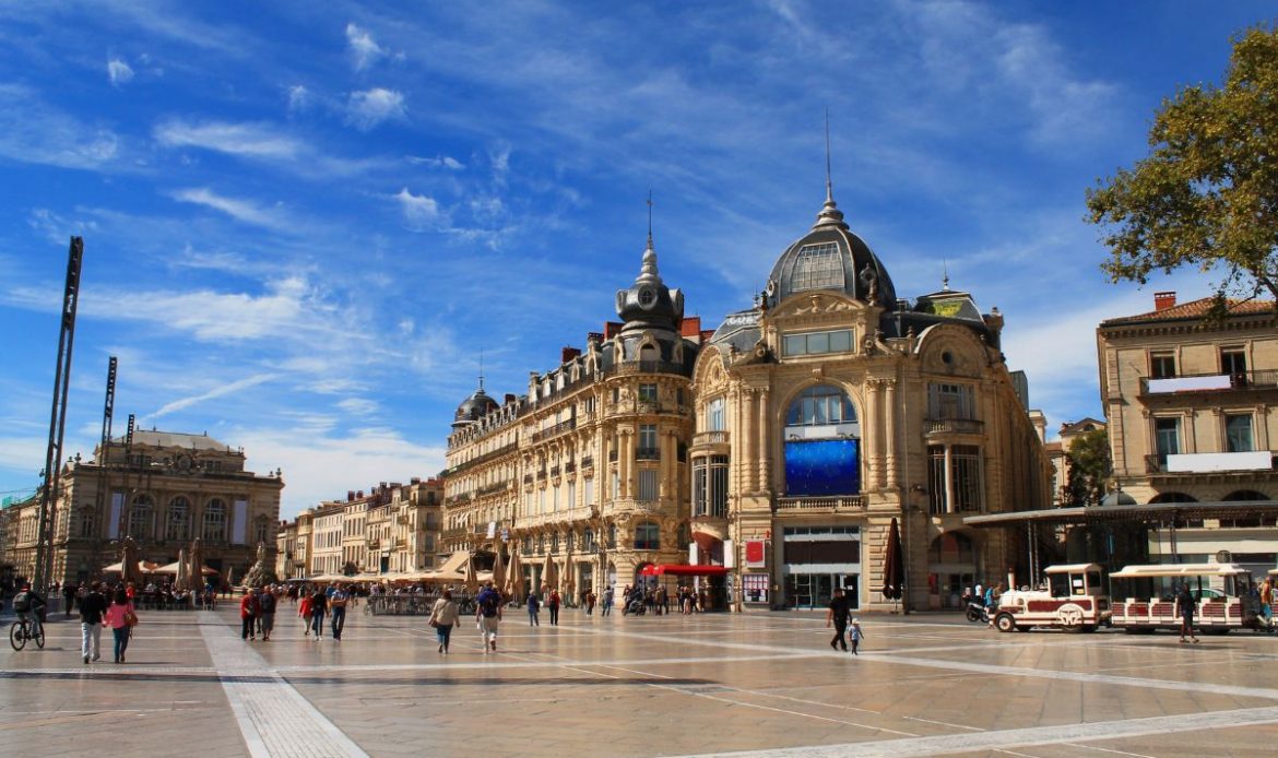 La place de la Comédie