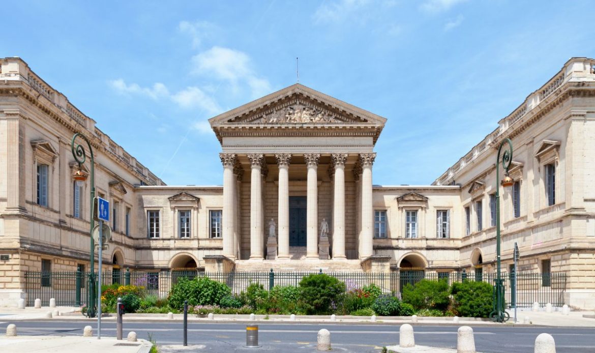 Le palais de justice