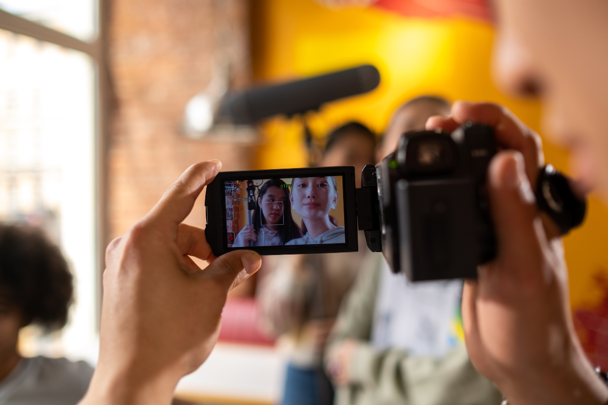 caméra tournage 