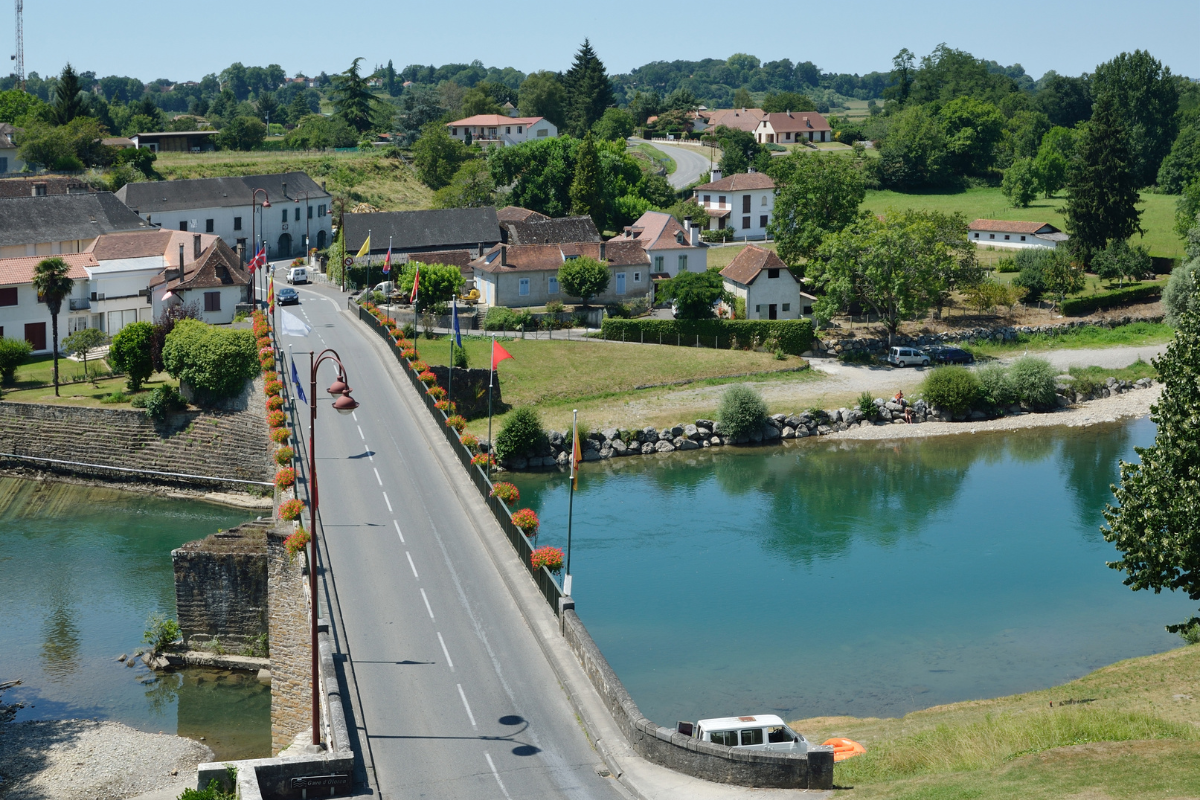 village-autour-pau