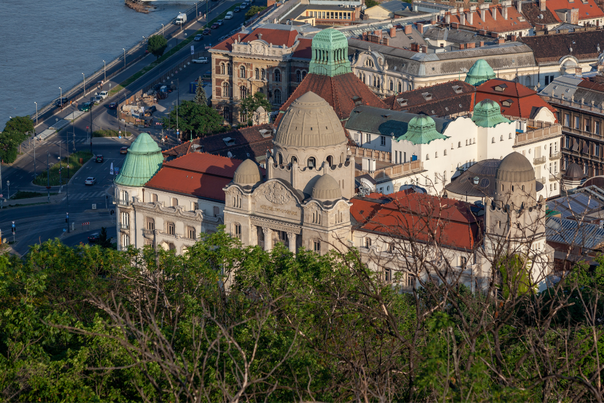 Les thermes Gellért