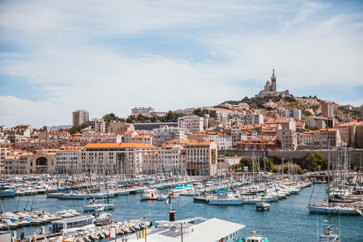 Vieux port marseille