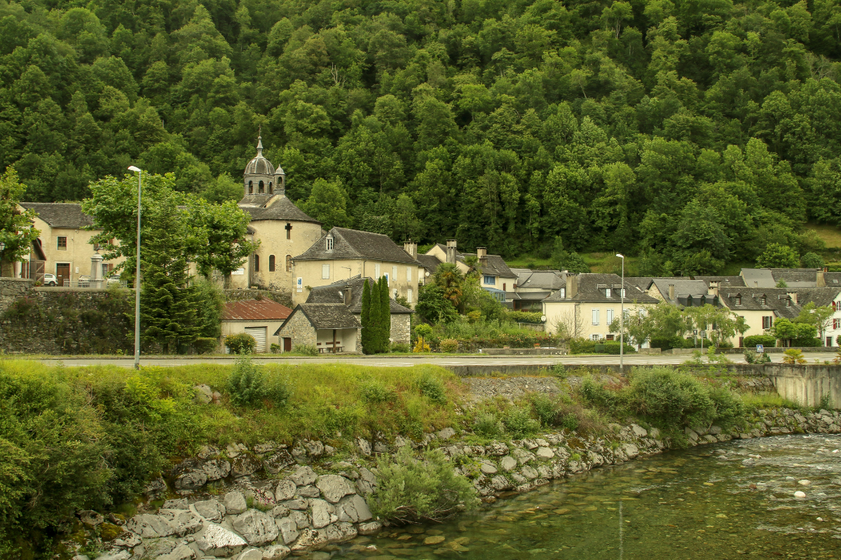 village-autour-pau