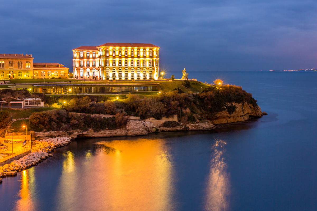 palais du Pharo à Marseille 