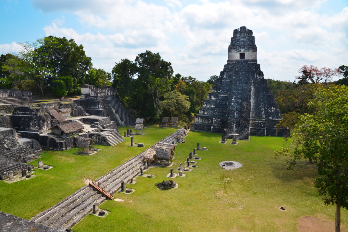 site archéologique de Tikal