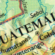 Carte du Guatemala