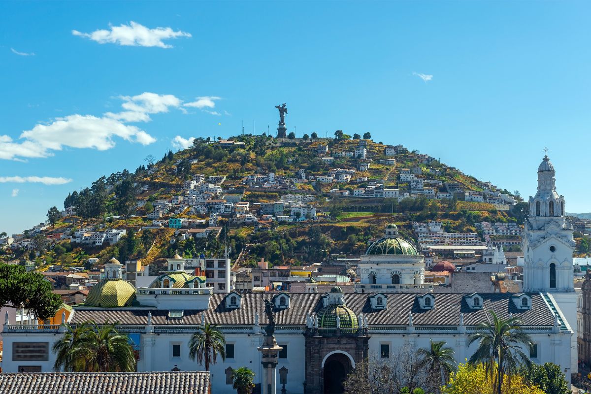 Quito gringo voyage