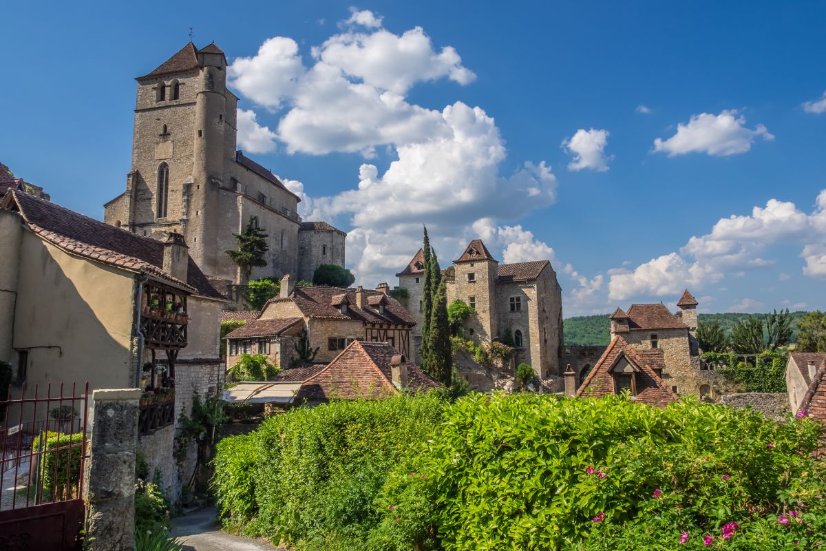 Saint-Cirq-Lapopie