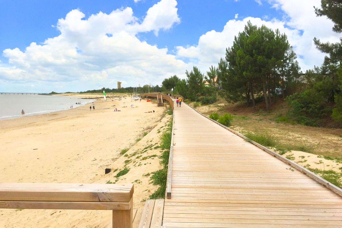 Plage de la Chambrette