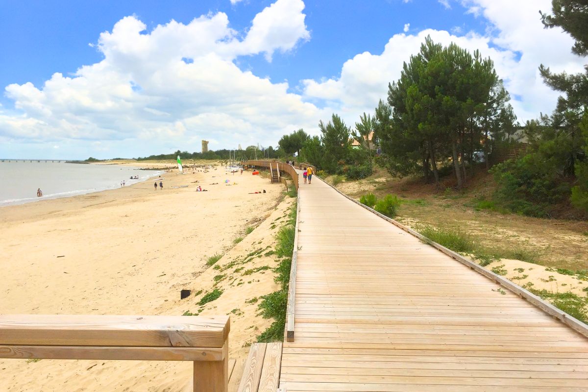 Plage de la Chambrette