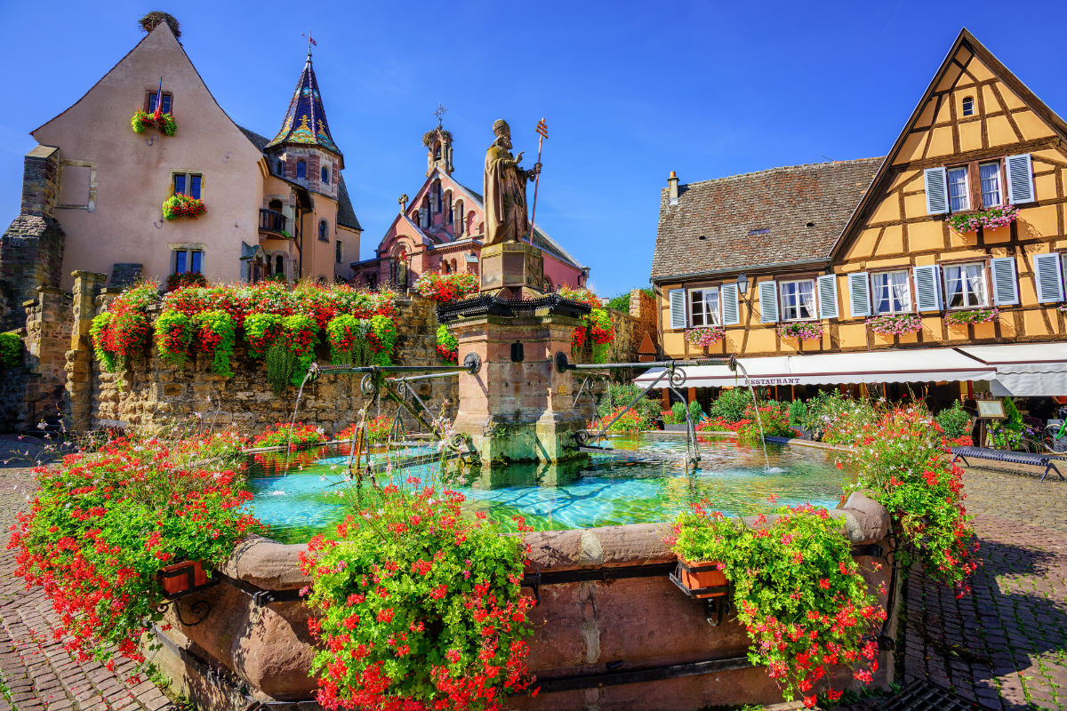 Village Eguisheim